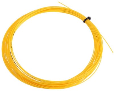 

QUINERGYS 0.7MM Badminton strings durable 10M for High Control "Nanotech" - Green 0.7 Badminton String - 10 m(Yellow)