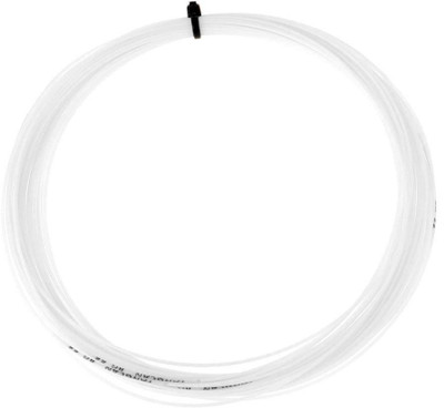 

QUINERGYS ™ Durable Nylon Fiber Badminton Strings Professional Repulsion Power - White 0.69 Badminton String - 10 m(White)
