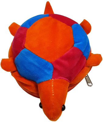 

Bloomtail Tortoise Soft Toy Bag - 15 cm(Blue, Orange)