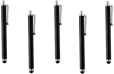 

OLECTRA Set of 5 Prime series Universal Pen for Touch Sceen Mobile Phones and Tablets All iPads ,SMART PHONES Stylus (Black) Stylus(Black)