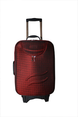 

One Up Red01 Suitcase 2 Wheeler Expandable Cabin Luggage -  inch(Red