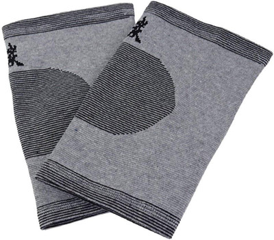

Lavi Basic Pain Relief Bamboo Charcoal Knee Support (1 Pair) - Grey Knee, Calf & Thigh Support (, Multicolor