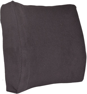 

HomeShield Lumber Support Back Rest for car and chair Seating Lumbar Support (, Black