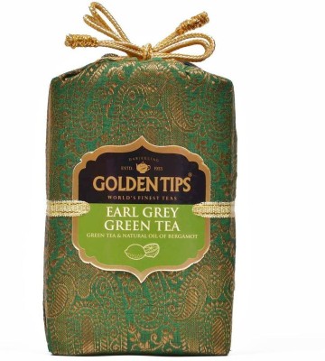 

Golden Tips Earl Grey - Brocade Bag, 100g Green Tea Box(100 g)