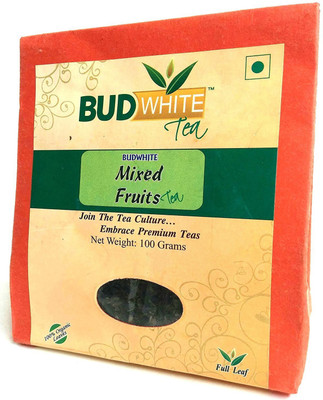

BudWhite Mixed Fruits Tea - 100 G Loose Mixed Fruit Black Tea(100 g, Box)