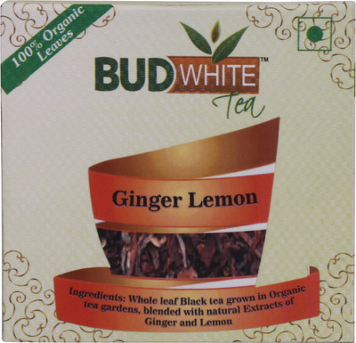 

BudWhite budwhite_GLP20_New Ginger, Lemon Herbal Tea Box(59 g)