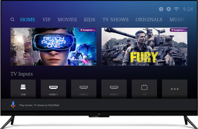 Mi TV 4 Pro 55 inch Smart LED TV is one of the best LED televisions under 50000