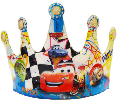 

Planet of Toys Crown(Red, Pack of 10)