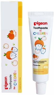 Pigeon Children (ORANGE) Toothpaste Toothpaste(45 g)