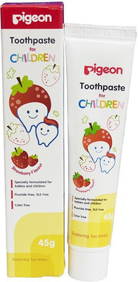 Pigeon CHILDREN TOOTHPASTE STRAWBERRY Toothpaste(45 g)