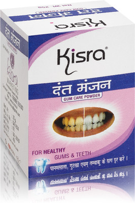

Kisra dant manjan(50 g, Pack of 2)