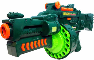 

Toyzwonder Battery Operated Blazde Storm Soft Bullet Gun Toy Accessory (Multicolor)(Multicolor)