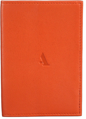 

ADAMIS Leather Holder(Orange)