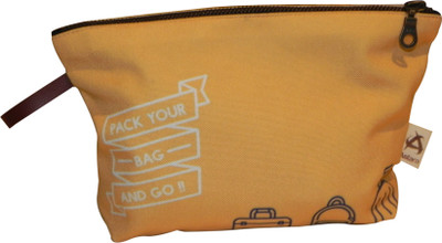 

Astara Cosmetic Pouch(Yellow)