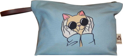 

Astara Cosmetic Pouch(Blue), Light blue