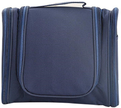 VISIONRABBIT Cosmetic Makeup Bag Organizer Travel Toiletry Kit Travel Toiletry Kit Travel Toiletry Kit(Blue)