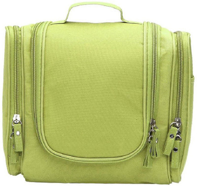 

VISIONRABBIT Cosmetic Makeup Bag Organizer Travel Toiletry Kit Travel Toiletry Kit Travel Toiletry Kit(Green)