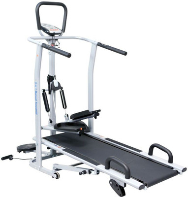 

Telebrands TELEbrands-HBN 5 in 1 Manual Treadmill for Weight Loss Treadmill