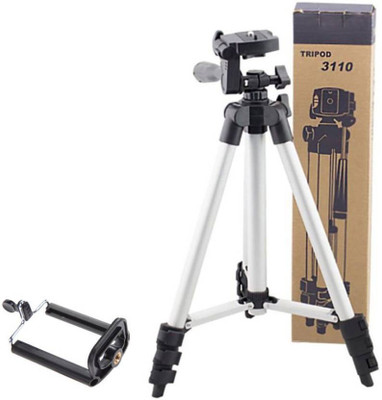 

Buy Genuine Tripod-3110 40.2 Inch Portable and Foldable Camera Mobile Tripod for Cameras Recorders for All Smartphones Tripod Kit(Multicolor, Supports Up to 3000)