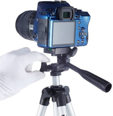 

Clairbell KRH_561K Tripod(Multicolor, Supports Up to 1500 g)