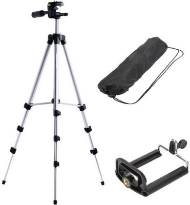 

Clairbell PKU_450P Tripod(Multicolor, Supports Up to 1500 g)