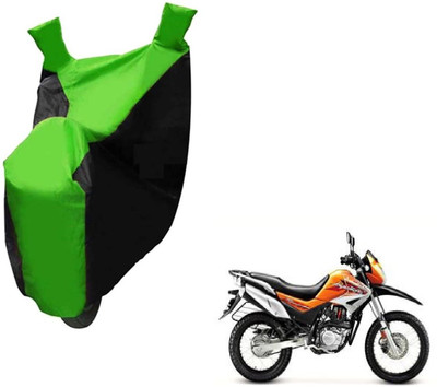 

auto age Two Wheeler Cover for Hero(Impulse, Multicolor)