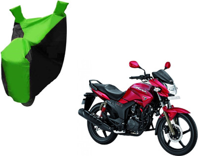 

auto age Two Wheeler Cover for Hero(Hunk, Multicolor)