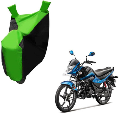 

auto age Two Wheeler Cover for Universal For Bike(Multicolor)