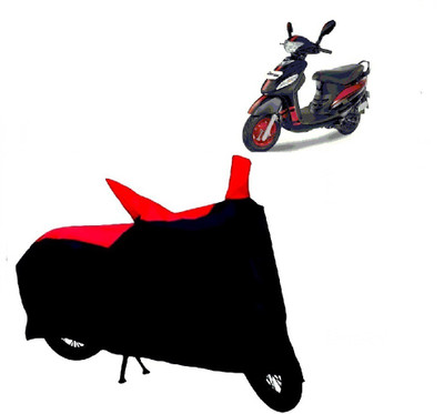 

auto age Two Wheeler Cover for Mahindra(Rodeo, Multicolor)