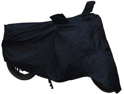 ANMEX Two Wheeler Cover for Hero(Splendor Pro Classic, Black)