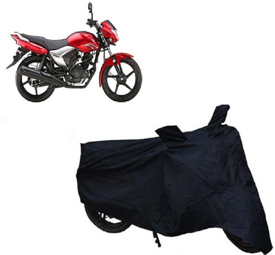 

KAAZ Two Wheeler Cover for Yamaha(Saluto, Black)