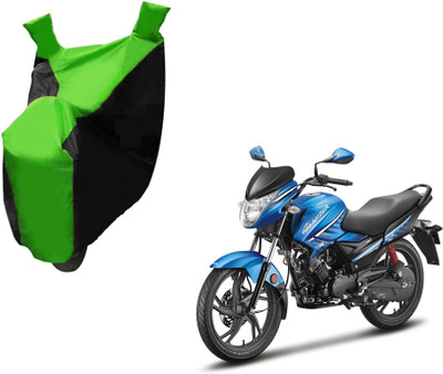 

auto age Two Wheeler Cover for Hero(Glamour, Multicolor)