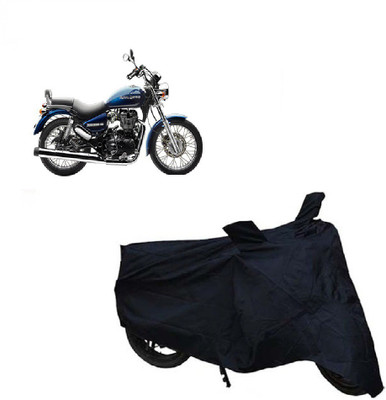 

KAAZ Two Wheeler Cover for Royal Enfield(Thunderbird 350, Black)
