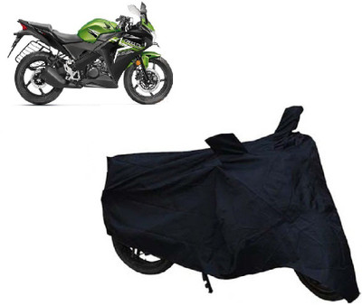 

KAAZ Two Wheeler Cover for Honda(CBR 150R, Black)
