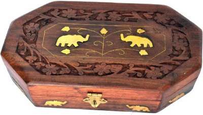 

CRUZ INTERNATIONAL CRUZZ JEWELLERY BOX Vanity Box(Brown)