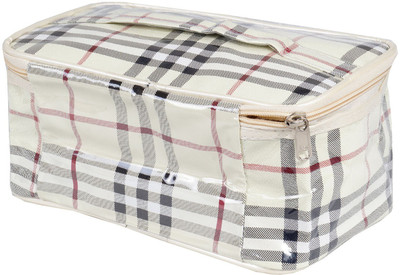 

Pretty Krafts Travel Accessories Organisr Makeup Vanity Box(White)