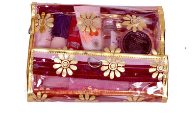 

Pretty Krafts B1133 Multi use Vanity Box(Maroon)