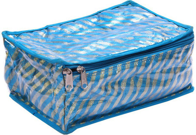 

Pretty Krafts Locker Kit 12 Flaps Bank Jewellery Vanity Box(Blue)