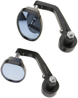 NRS Manual Rear View Mirror For Royal Enfield Continental GT(Right, Left)