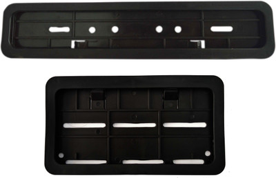 

Orbiz OBZ-BF2 Bike Number Plate(Plastic 29.5 cm x 6.5 cm)
