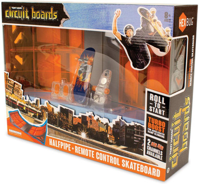 

Hex-Bug Tony Hawk Circuit Boards Halfpipe(Multicolor)
