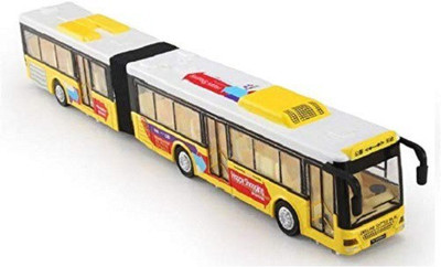 

Nightstar Kid Double Decker Metal Bus with Light and Music(Above 3 yrs)(Yellow)