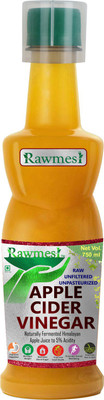 

Rawmest Apple Cider Vinegar for Weight Management Vinegar(750 ml)