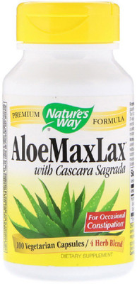 

Nature's Way Nature's Way, AloeMaxLax(100 No)