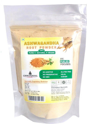 

Chiranjeevi Ayurveda Pure Ashwagandha General Wellness - 200 grams(200 g)