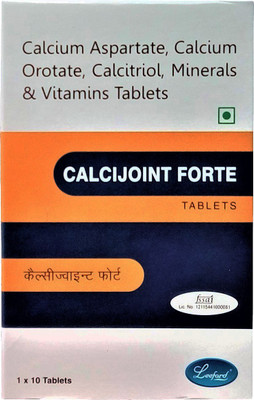 

CALCIJOINT FORTE Calcium Tablets (Easly Absorbed) with calcitriol better than vitamine D3(30 No)