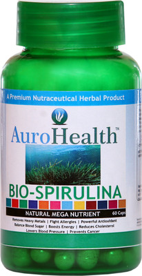 

AuroHealth BIO-SPIRULINA(60 No)