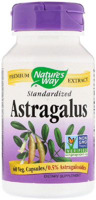 

Nature's Way Nature's Way, Astragalus, Standardized, 60 Veg. Capsules(60 No)