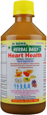 

M SONS Herbal daily Heart Health(400 ml)