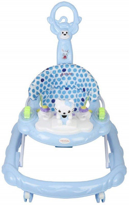 

Tiffy & Toffee Musical Activity Walker With Parent Rod(Blue)